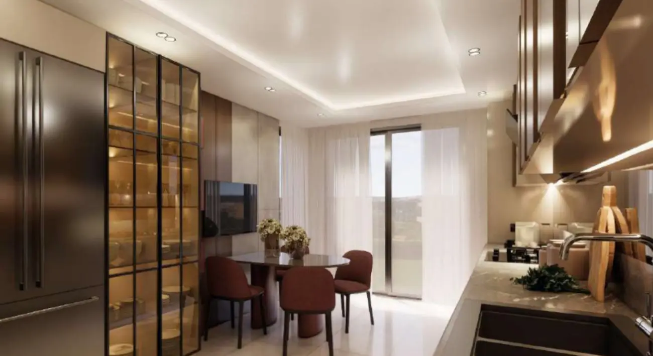 Kitchen area